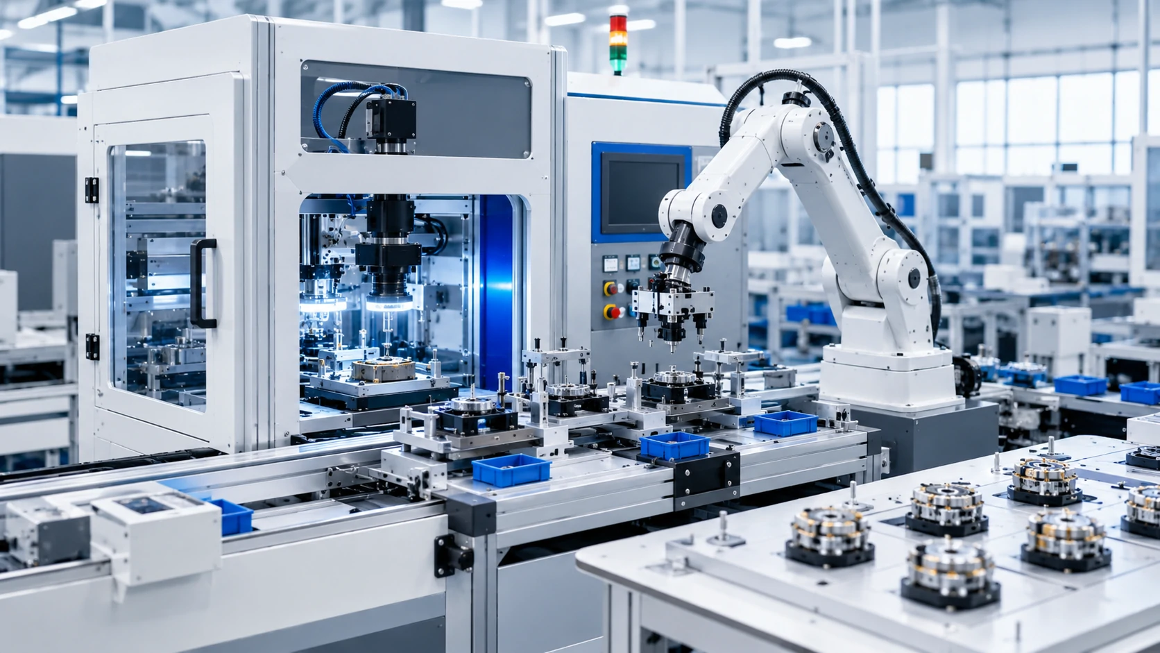 Automated assembly and overall solutions