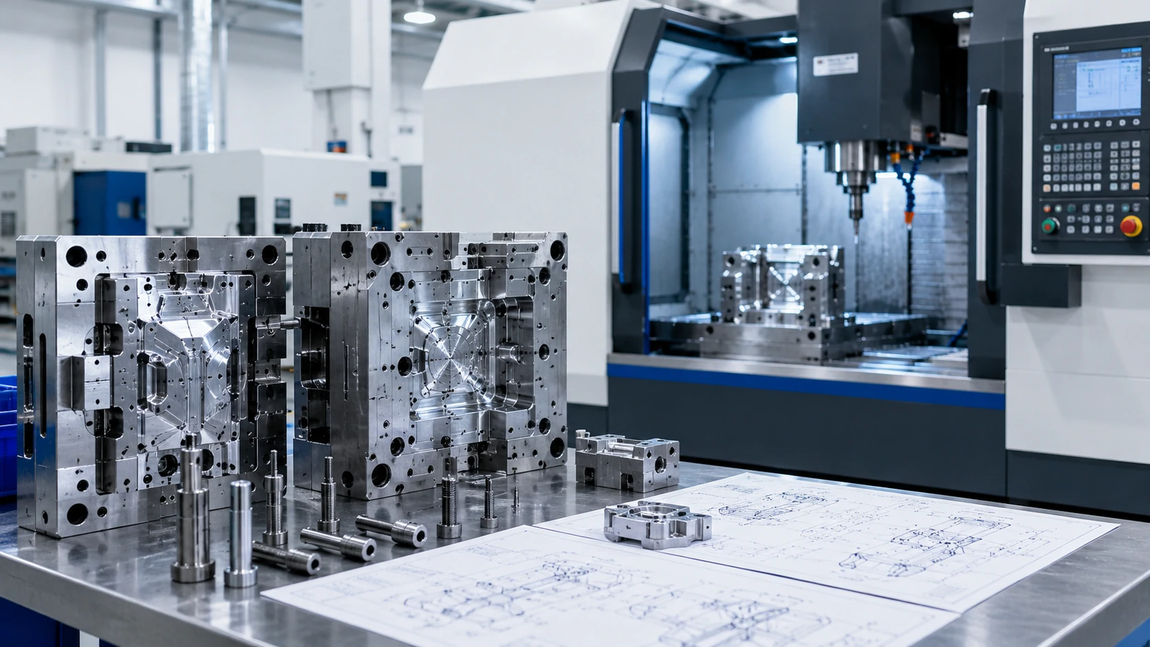 In-house Mold Development & Manufacturing