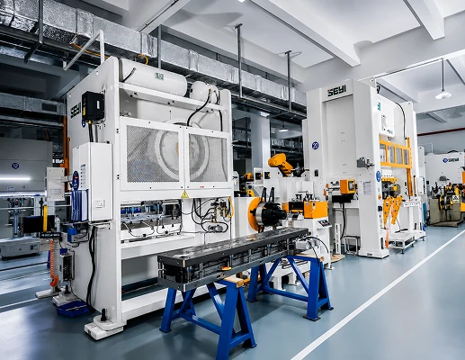 110~160 double axis H type punch press