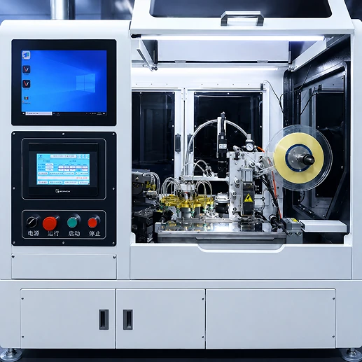 Fully Automatic Vacuum Cleaning Equipment