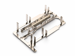 Electronic cigarette structure main body